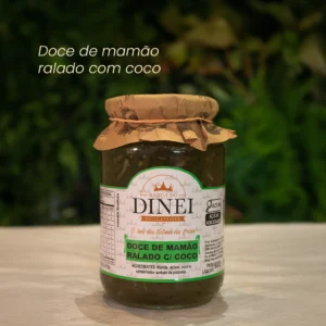 Doce De Mamao Em Calda 680G