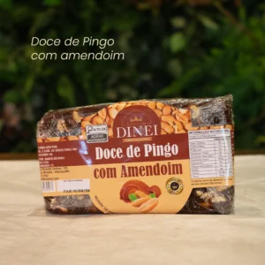 Pingo Com Amendoim 500G
