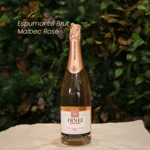 ESPUMANTE BRUT ROSE MALBEC DON GUERINO DINEI 750ML