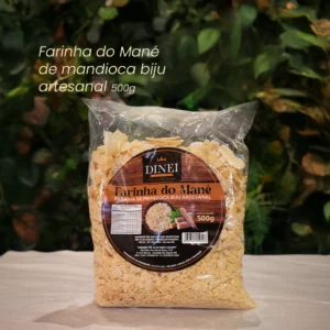 Farinha Temperada Apimentada Caseira 300G