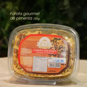 Farofa Gourmet Crocante Pimenta Dinei 200G