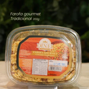 Farofa Temperada Tradicional 300G
