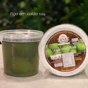 FIGO EM CALDA VIDRO DINEI 680G
