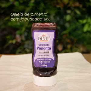 Geleia De Pimenta Com Jabuticaba Uai 260G