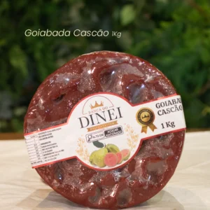 Goiabada Cascao 1Kg