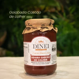 Goiabada Cascao Cremosa Caseira Pote 500G