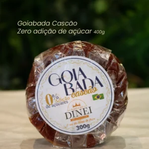 GOIABADA CASCAO ZERO DINEI 300G