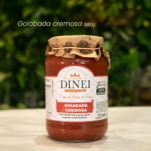 Goiabada Cremosa Vidro 680G