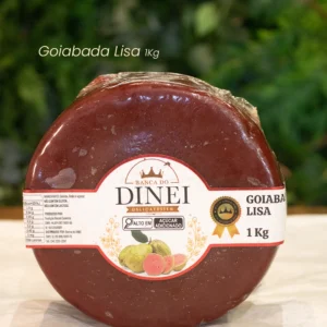 Goiabada Caseira Lisa 1Kg