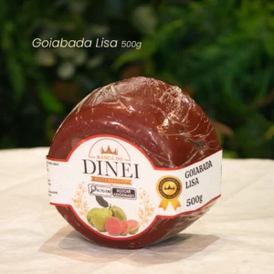 Goiabada Caseira Lisa 500G