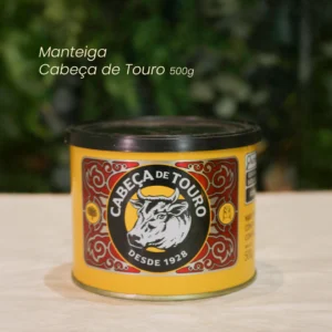 MANTEIGA CABECA DE TOURO 500G