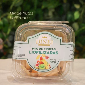 MIX DE FRUTAS LIOFILIZADAS DINEI 100G