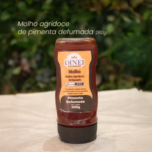 GELEIA DE PIMENTA DEFUMADA DINEI 260G