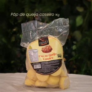 Pao De Queijo Grande Pequeno 1Kg