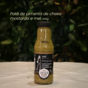 PATE DE PIMENTA DE CHEIRO MOSTARDA E MEL DINEI 340G
