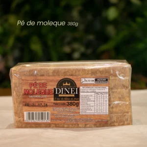 Pe De Moleque Amendoim Inteiro 380G