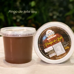 Pingo De Leite Caseiro Pote 500G