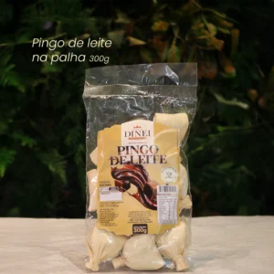 PINGO DE LEITE PURO NA PALHA DINEI 300G