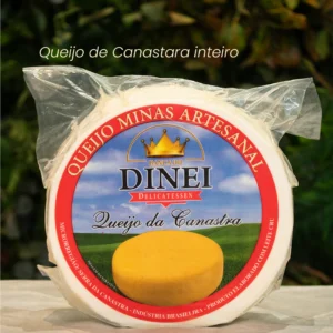 Queijo Minas Canastra Fresco 1.3Kg A 1.6Kg
