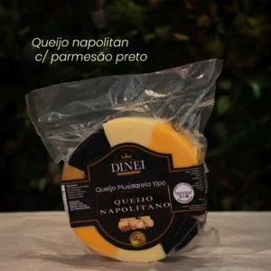 KIT NAPOLITANO PARMESAO PRETO APROX 400 A 500G