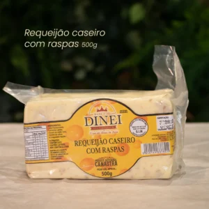 Requeijao Caseiro Com Raspa 500G