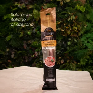 Salaminho Artesanal Com Azeitona 200G