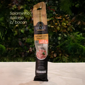 Salaminho Tipo Italiano Com Bacon 200G