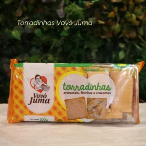 TORRADINHA VOVO JUMA 200G
