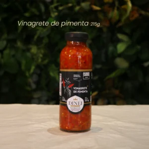 VINAGRETE DE PIMENTA DINEI 215G