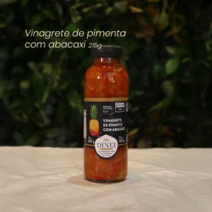 VINAGRETE DE PIMENTA COM ABACAXI DINEI 215G