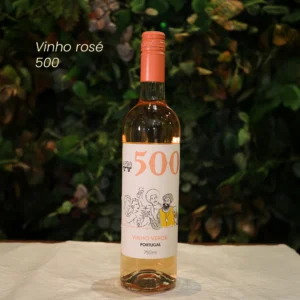 VINHO 500 SWEET ROSE 750ML