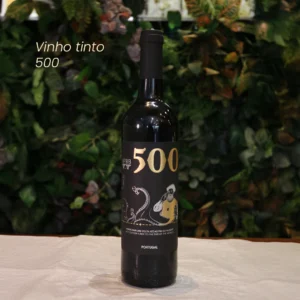 VINHO 500 TINTO 750ML