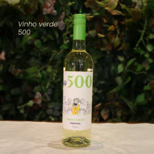 VINHO 500 BRANCO 750ML