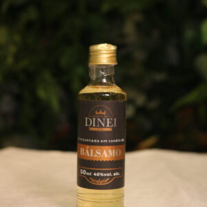 CACHACA DINEI CARVALHO EUROPEU 50ML