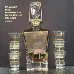 CACHACA DINEI ENVELHECIDA EM CARVALHO AMERICANO 750ML